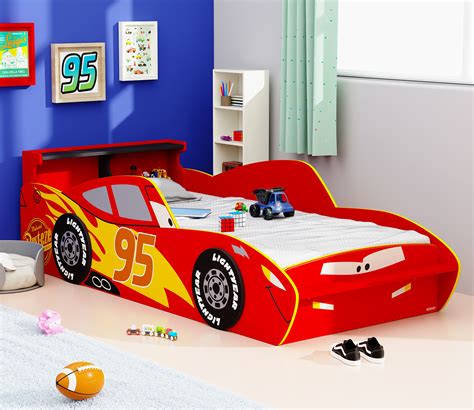 lightning mcqueen bed|lightning mcqueen bed decals.